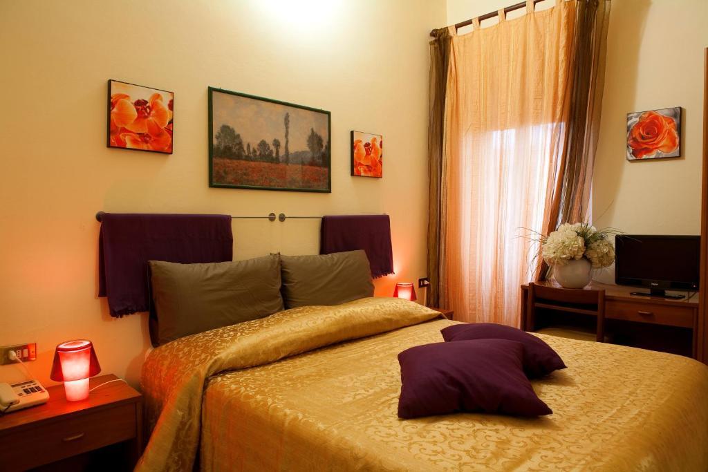 Hotel Centro Campi Bisenzio Kamer foto