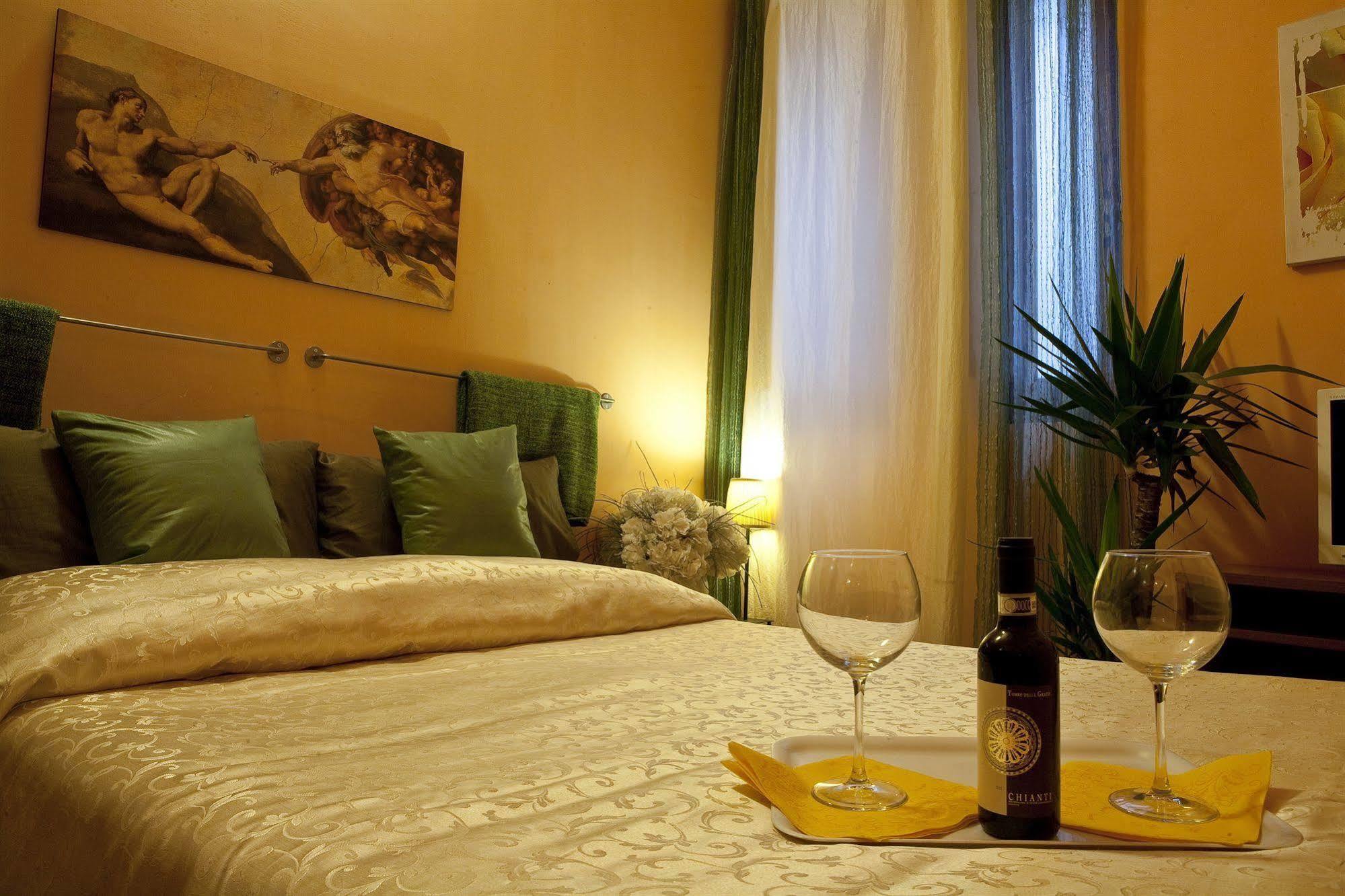 Hotel Centro Campi Bisenzio Buitenkant foto